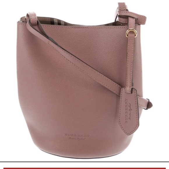 Authentic Burberry Bucket Bag- Like New Condition - Picture 1 of 5